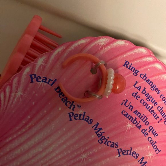 1997 Pearl Beach Teresa Color Changing Ring + Hairb… - Picture 2 of 3